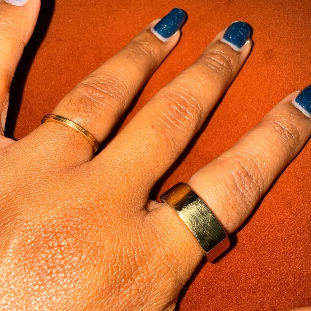 Gen 3 Size 7 Gold Oura Ring✨